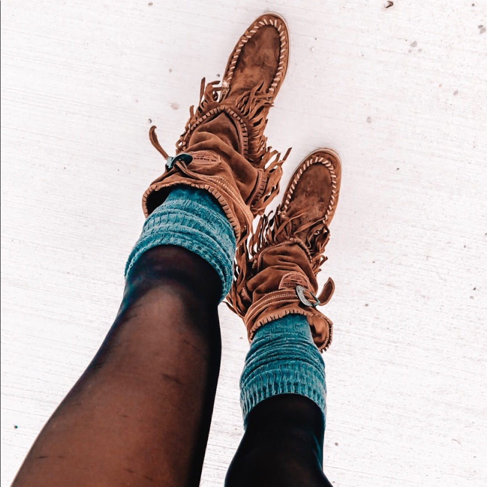 Women’s El Vaquero Fringe Boots